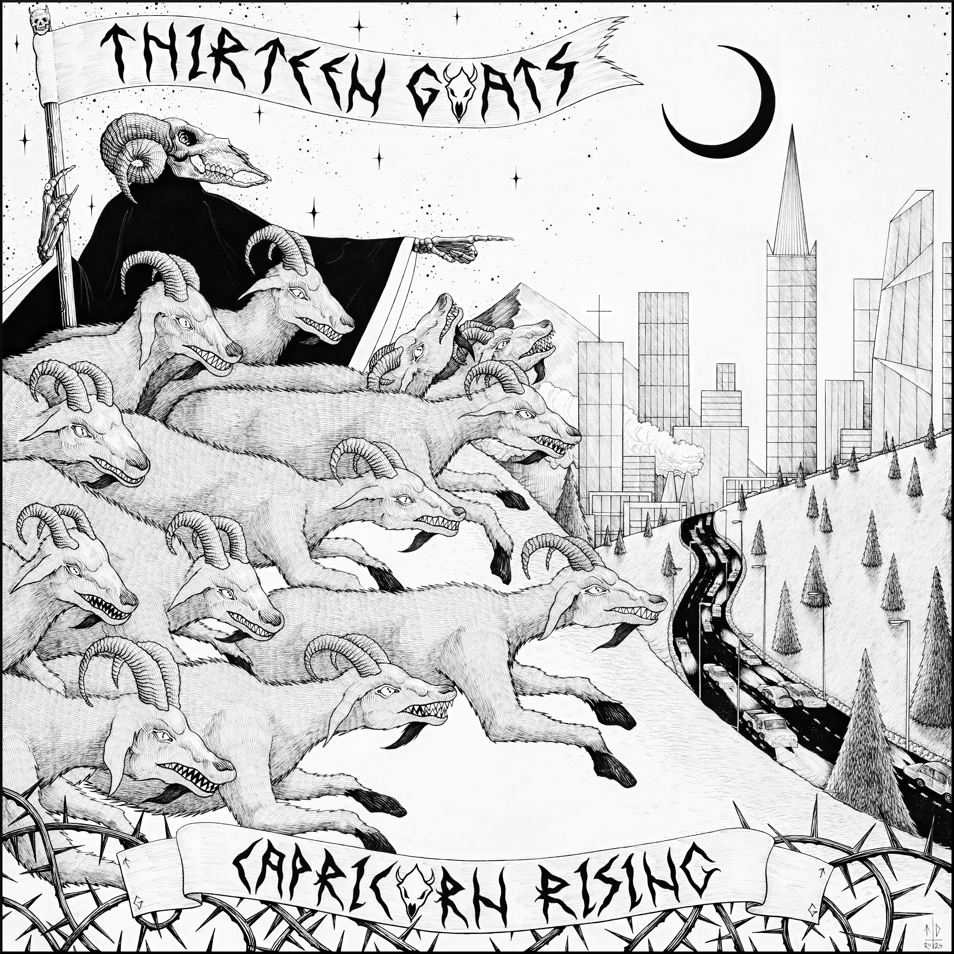 Music – THIRTEEN GOATS